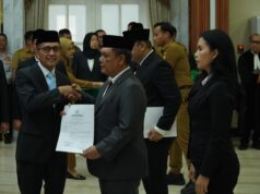 Ratu Dewa Gebrak Birokrasi! 81 Pejabat Dilantik, Dishub & Bapenda Jadi Sorotan Utama