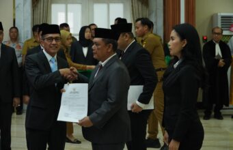Ratu Dewa Gebrak Birokrasi! 81 Pejabat Dilantik, Dishub & Bapenda Jadi Sorotan Utama