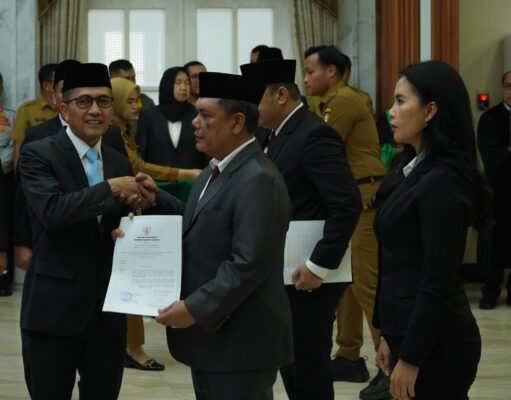 Ratu Dewa Gebrak Birokrasi! 81 Pejabat Dilantik, Dishub & Bapenda Jadi Sorotan Utama