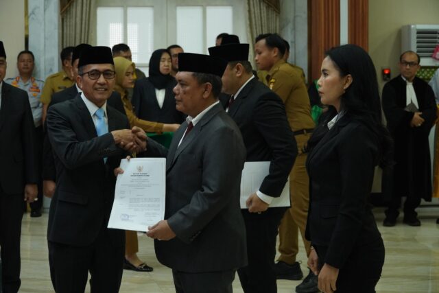 Ratu Dewa Gebrak Birokrasi! 81 Pejabat Dilantik, Dishub & Bapenda Jadi Sorotan Utama