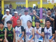 Gubernur Herman Deru Resmi Buka GOR Pemuda Sport & Entertainment, Sekaligus Buka Final Perbasi Cup I