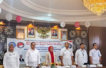 Darurat Narkoba, 100 Warga Kemuning Digembleng DPD YGANN Sumsel Lawan Narkoba Berbentuk Permen Hingga Boneka