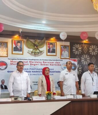 Darurat Narkoba, 100 Warga Kemuning Digembleng DPD YGANN Sumsel Lawan Narkoba Berbentuk Permen Hingga Boneka
