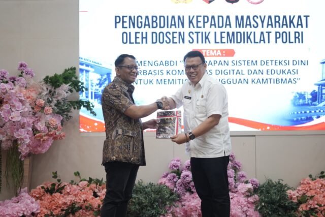 Cegah Kejahatan Hingga Hoaks, Pemkot Palembang dan STIK Polri Luncurkan “Smart Siskamling” Berbasis CCTV dan Digital