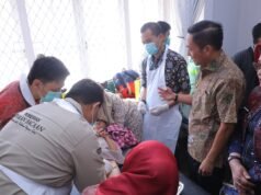 Khitan Gratis untuk Warga Kurang Mampu, Pemkot Palembang dan GUIM Salurkan Kepedulian di Momentum HUT RI ke-81