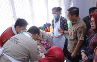 Khitan Gratis untuk Warga Kurang Mampu, Pemkot Palembang dan GUIM Salurkan Kepedulian di Momentum HUT RI ke-81