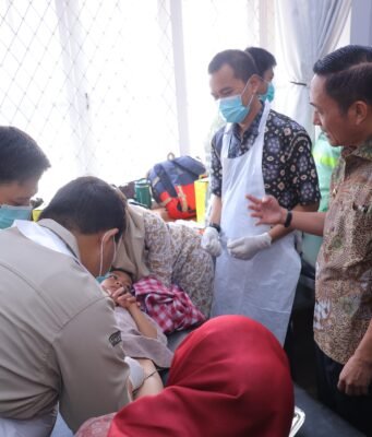 Khitan Gratis untuk Warga Kurang Mampu, Pemkot Palembang dan GUIM Salurkan Kepedulian di Momentum HUT RI ke-81