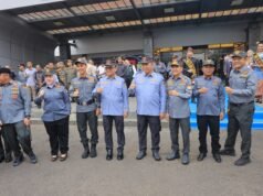 Pelantikan Asosiasi Linmas se-Indonesia di Palembang, Ratu Dewa: Momentum Perkuat Sinergi Jaga Ketertiban