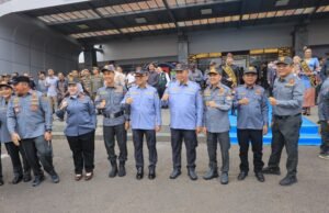 Pelantikan Asosiasi Linmas se-Indonesia di Palembang, Ratu Dewa: Momentum Perkuat Sinergi Jaga Ketertiban