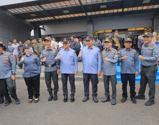 Pelantikan Asosiasi Linmas se-Indonesia di Palembang, Ratu Dewa: Momentum Perkuat Sinergi Jaga Ketertiban