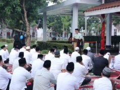 Pemkot Palembang Gelar Sholat Istisqa, Munajat Minta Hujan di Tengah Kabut Asap
