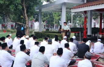 Pemkot Palembang Gelar Sholat Istisqa, Munajat Minta Hujan di Tengah Kabut Asap