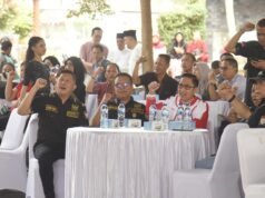 Ratu Dewa Buka Gebyar Indonesia Merdeka ke-81 di Bawah Jembatan Ampera