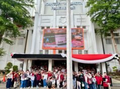 Walking Tour, Peluhan Pemandu wista Napak Tilas ke Kantor Ledeng Palembang