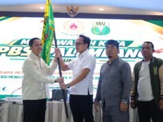 Ratu Dewa kembali nakhodai PBSI Palembang, Target Raih Emas dan cetak atlet usia dini