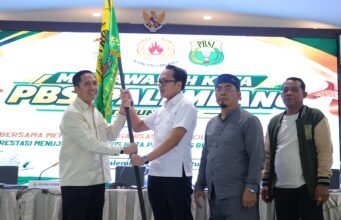 Ratu Dewa kembali nakhodai PBSI Palembang, Target Raih Emas dan cetak atlet usia dini