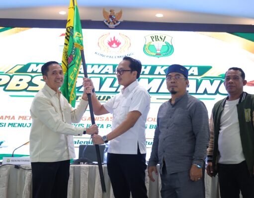 Ratu Dewa kembali nakhodai PBSI Palembang, Target Raih Emas dan cetak atlet usia dini
