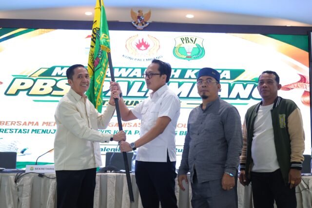 Ratu Dewa kembali nakhodai PBSI Palembang, Target Raih Emas dan cetak atlet usia dini