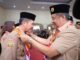 Wali Kota Palembang Ratu Dewa Terima Lencana Melati dari Gerakan Pramuka