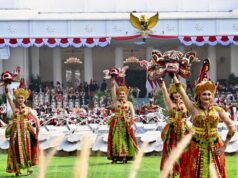 Panggung Nusantara Semarakkan HUT ke-81 RI di Istana Merdeka