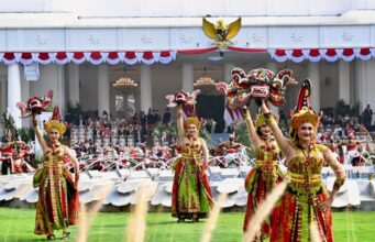 Panggung Nusantara Semarakkan HUT ke-81 RI di Istana Merdeka