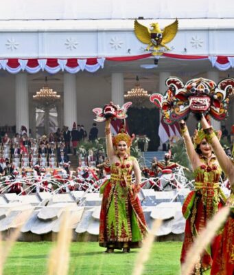 Panggung Nusantara Semarakkan HUT ke-81 RI di Istana Merdeka
