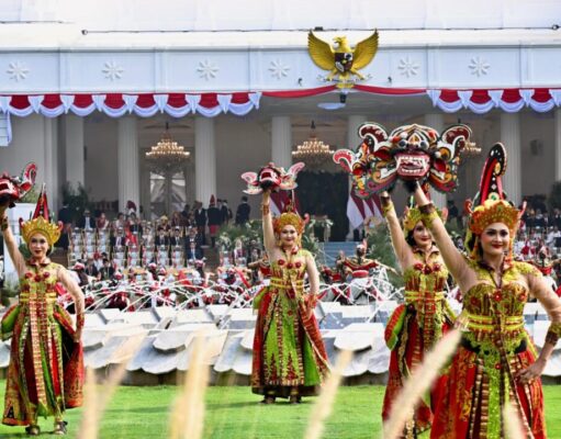 Panggung Nusantara Semarakkan HUT ke-81 RI di Istana Merdeka