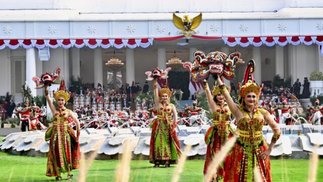 Panggung Nusantara Semarakkan HUT ke-81 RI di Istana Merdeka