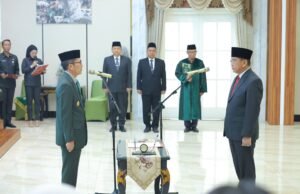 Ratu Dewa tunjuk Sulaiman Amin jadi PJ Sekda Palembang, gantikan Aprizal Hasyim yang sakit