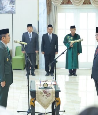Ratu Dewa tunjuk Sulaiman Amin jadi PJ Sekda Palembang, gantikan Aprizal Hasyim yang sakit