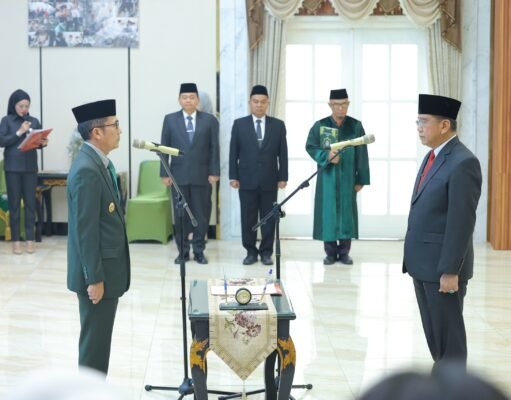Ratu Dewa tunjuk Sulaiman Amin jadi PJ Sekda Palembang, gantikan Aprizal Hasyim yang sakit