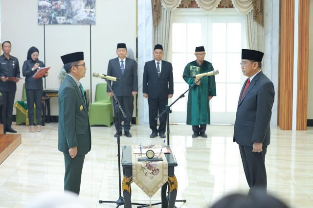 Ratu Dewa tunjuk Sulaiman Amin jadi PJ Sekda Palembang, gantikan Aprizal Hasyim yang sakit