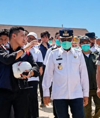 Bupati Empat Lawang Tinjau Sekolah Rakyat Rp240 Miliar Jelang MPLS