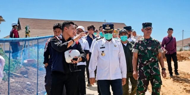 Bupati Empat Lawang Tinjau Sekolah Rakyat Rp240 Miliar Jelang MPLS
