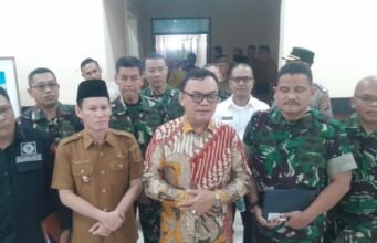 Bupati Joncik Ultimatum Larangan Bakar Lahan, Gandeng Tim Mabes TNI Cegah Karhutla di Empat Lawang