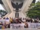 Doa untuk 5 Jurnalis yang Hilang di Krakatau, Forum Jurnalis Sumsel Ingatkan Pesan Saling Jaga