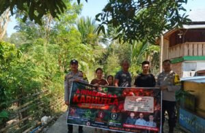 Door to Door Cegah Karhutla, Polres Empat Lawang Jalankan “Makmano Karhutlah