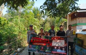 Door to Door Cegah Karhutla, Polres Empat Lawang Jalankan “Makmano Karhutlah