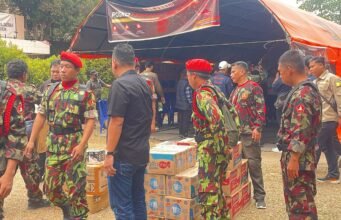 BMH Dukung KOKAM Sumsel Perkuat Kesiapsiagaan Karhutla Melalui Bantuan Logistik