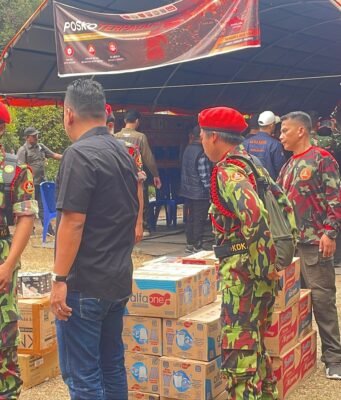 BMH Dukung KOKAM Sumsel Perkuat Kesiapsiagaan Karhutla Melalui Bantuan Logistik