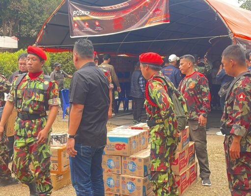 BMH Dukung KOKAM Sumsel Perkuat Kesiapsiagaan Karhutla Melalui Bantuan Logistik