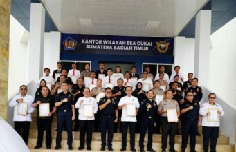 Perkuat Sinergi melawan Narkotika, Polda Sumsel diganjar penghargaan