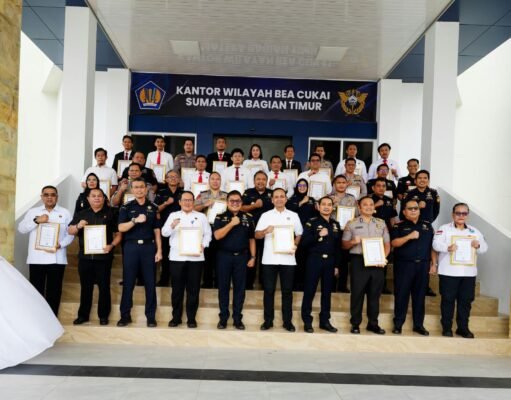 Perkuat Sinergi melawan Narkotika, Polda Sumsel diganjar penghargaan