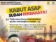 Kualitas Udara Palembang Sangat Tidak Sehat, ini kata Ketua Fraksi Partai Golkar Palembang