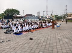 Empat Lawang Serentak Gelar Shalat Istisqo, Berharap Hujan Segera Turun