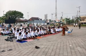 Empat Lawang Serentak Gelar Shalat Istisqo, Berharap Hujan Segera Turun