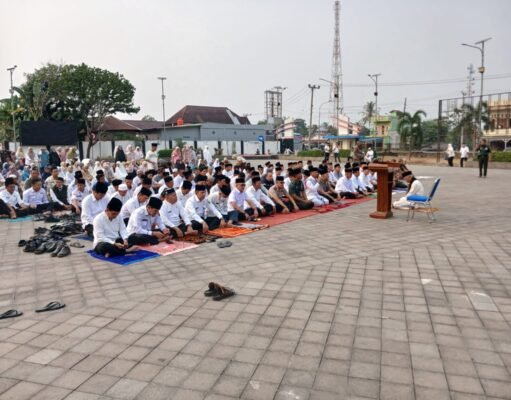 Empat Lawang Serentak Gelar Shalat Istisqo, Berharap Hujan Segera Turun
