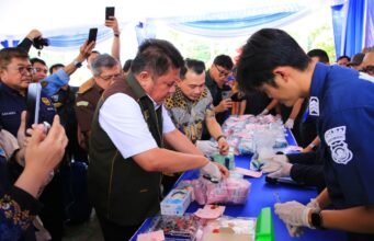 Gubernur Herman Deru Perkuat Benteng Keluarga dan Desa untuk Putus Mata Rantai Peredaran Narkoba