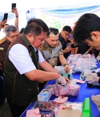 Gubernur Herman Deru Perkuat Benteng Keluarga dan Desa untuk Putus Mata Rantai Peredaran Narkoba