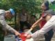 Wujud Pelayanan Presisi, Polda Sumsel Droping 7.000 Liter Air Bersih di Muba